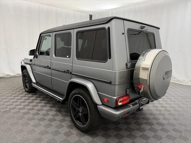 2016 Mercedes-Benz AMG G 63 4MATIC