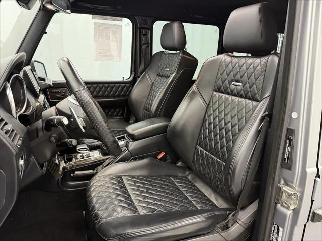 2016 Mercedes-Benz AMG G 63 4MATIC