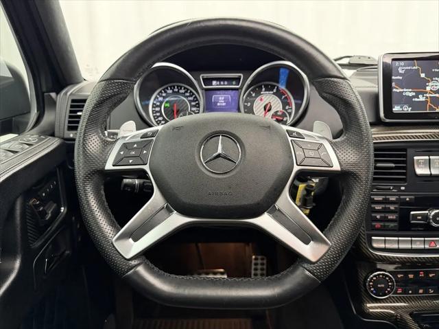 2016 Mercedes-Benz AMG G 63 4MATIC