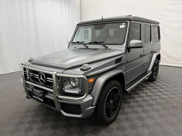 2016 Mercedes-Benz AMG G 63 4MATIC