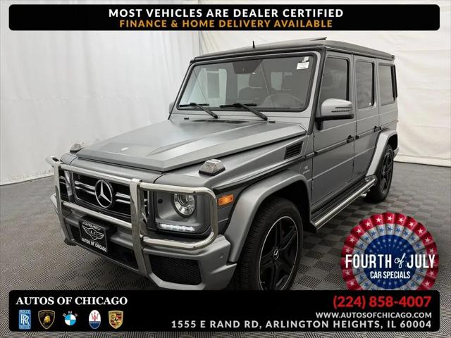 2016 Mercedes-Benz AMG G 63 4MATIC for sale in Arlington Heights, IL