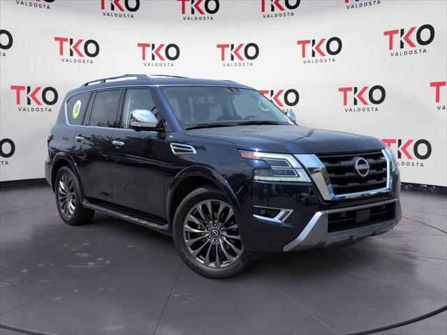 2024 Nissan Armada Platinum 4WD