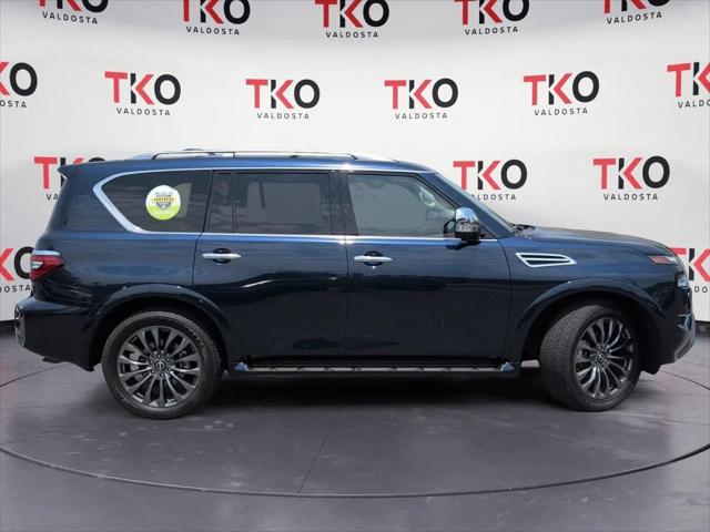 2024 Nissan Armada Platinum 4WD