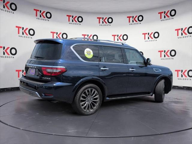 2024 Nissan Armada Platinum 4WD