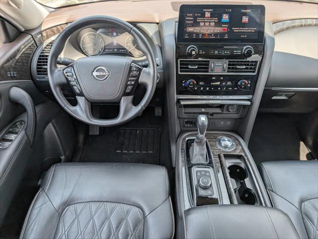 2024 Nissan Armada Platinum 4WD