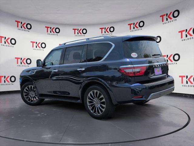 2024 Nissan Armada Platinum 4WD
