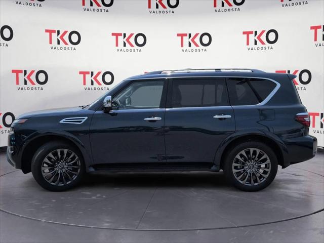 2024 Nissan Armada Platinum 4WD