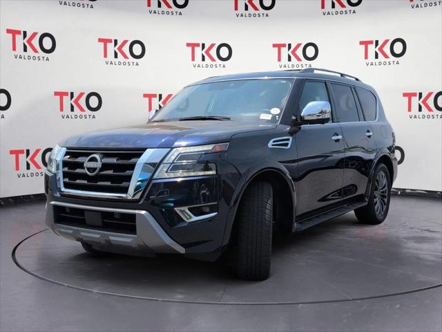 2024 Nissan Armada Platinum 4WD