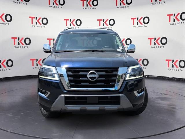 2024 Nissan Armada Platinum 4WD