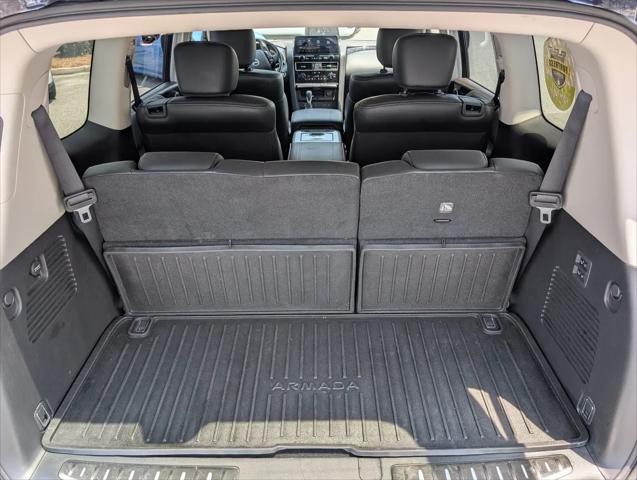 2024 Nissan Armada Platinum 4WD