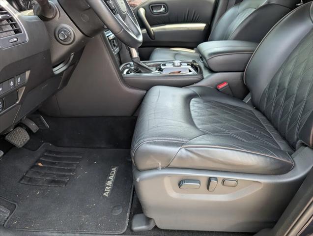 2024 Nissan Armada Platinum 4WD
