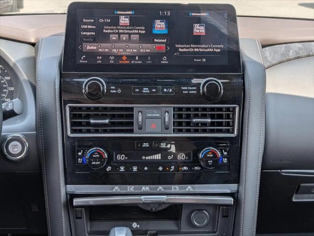 2024 Nissan Armada Platinum 4WD