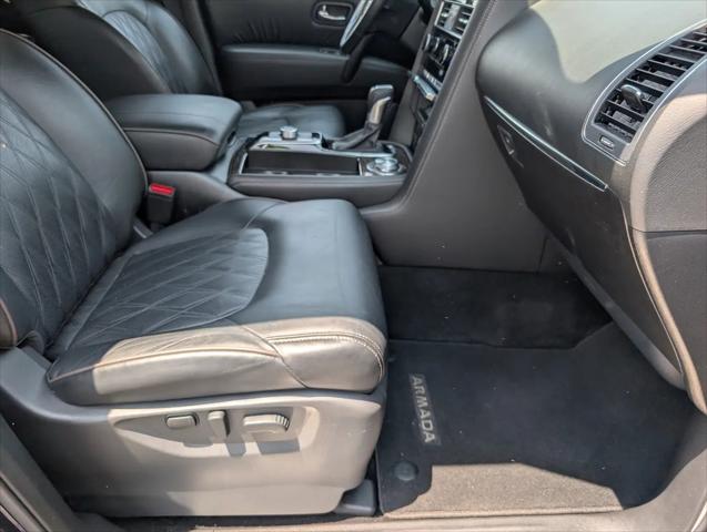 2024 Nissan Armada Platinum 4WD
