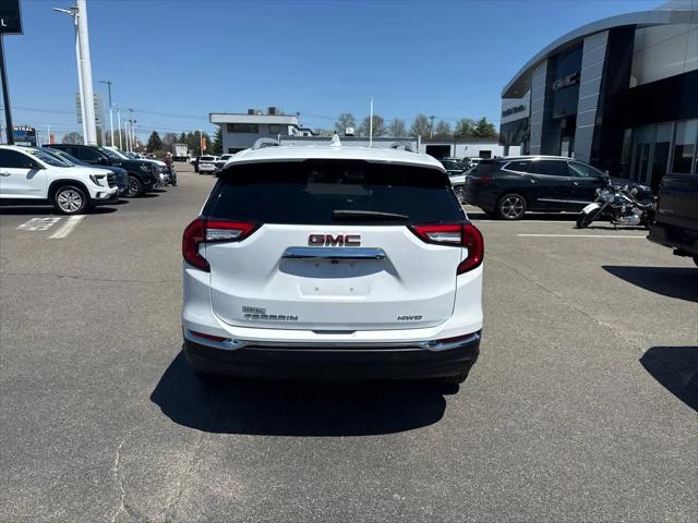 2022 GMC Terrain AWD SLT