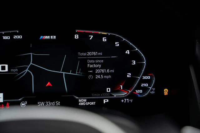 2023 BMW M8 Competition
