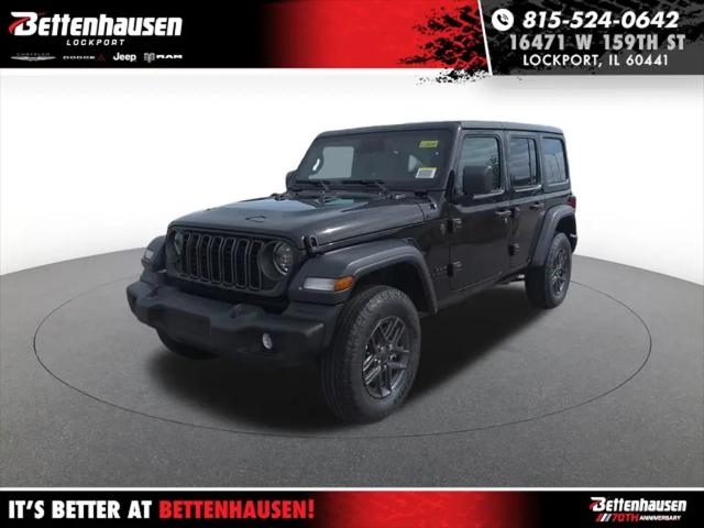 2026 Jeep Wrangler Sport S for sale in Lockport, IL