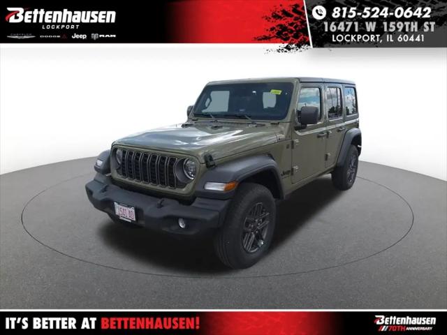 2026 Jeep Wrangler Sport S for sale in Lockport, IL