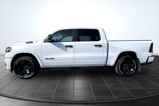 2025 Ram 1500 Big Horn Crew Cab 4x4 5'7" Box