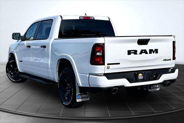 2025 Ram 1500 Big Horn Crew Cab 4x4 5'7" Box