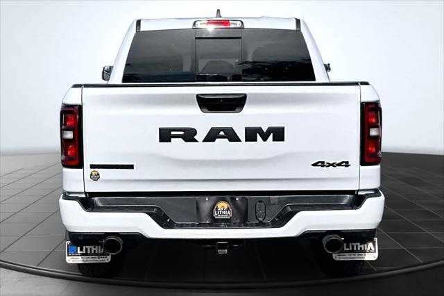 2025 Ram 1500 Big Horn Crew Cab 4x4 5'7" Box