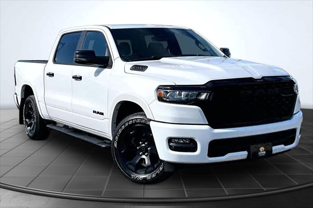 2025 Ram 1500 Big Horn Crew Cab 4x4 5'7" Box
