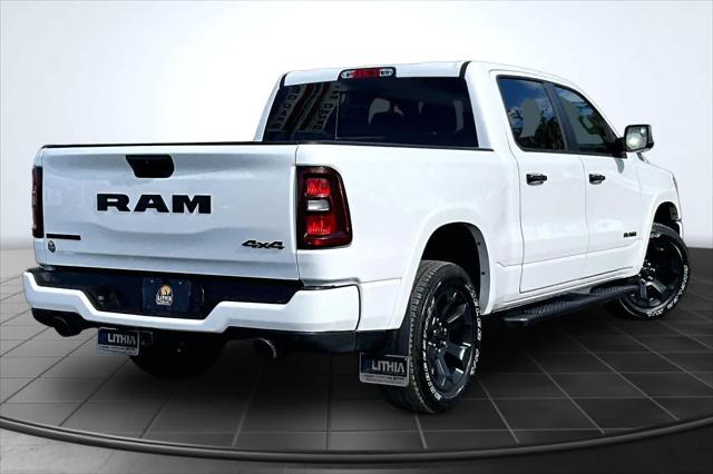 2025 Ram 1500 Big Horn Crew Cab 4x4 5'7" Box