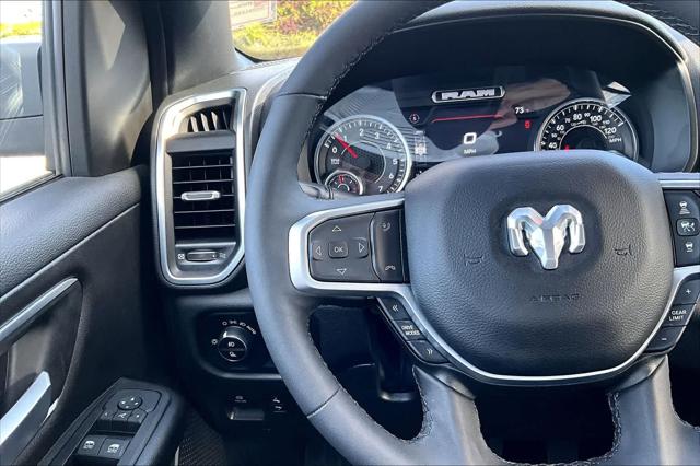 2025 Ram 1500 Big Horn Crew Cab 4x4 5'7" Box