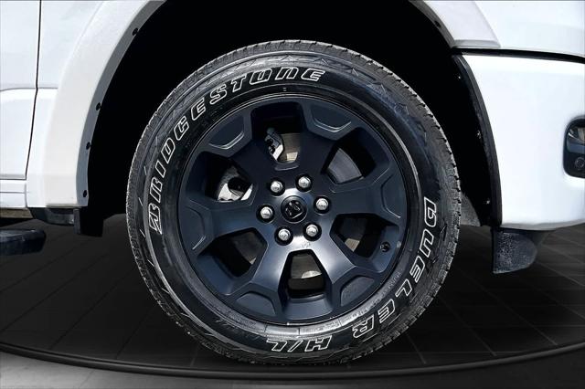 2025 Ram 1500 Big Horn Crew Cab 4x4 5'7" Box