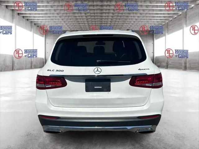 2019 Mercedes-Benz GLC 4MATIC