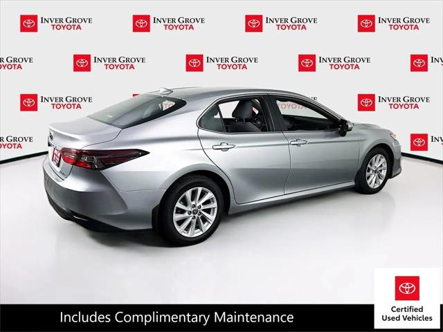2022 Toyota Camry LE AWD
