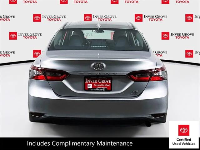 2022 Toyota Camry LE AWD