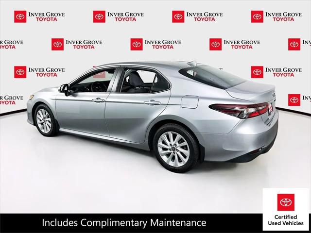 2022 Toyota Camry LE AWD