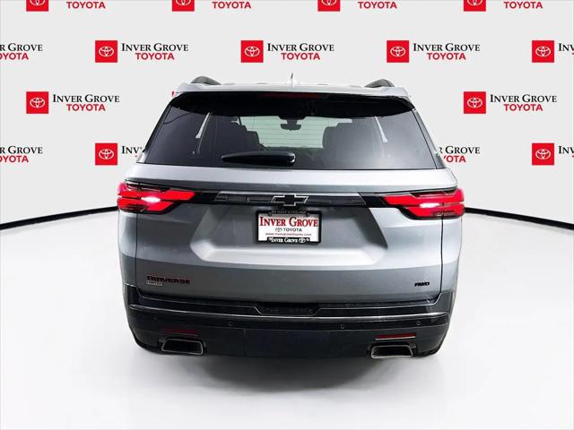 2024 Chevrolet Traverse AWD Premier