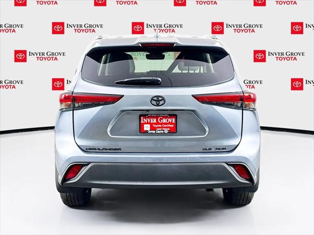 2021 Toyota Highlander XLE