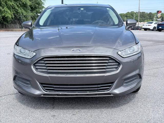 2014 Ford Fusion S