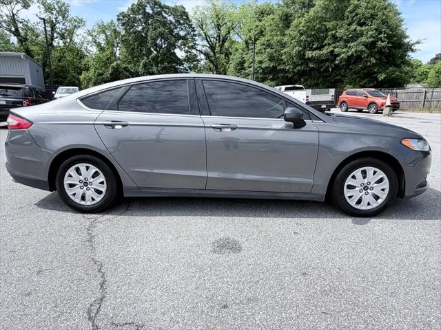2014 Ford Fusion S
