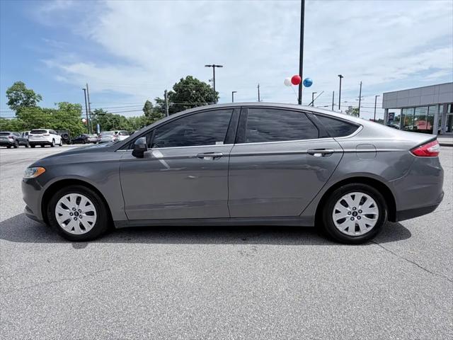 2014 Ford Fusion S