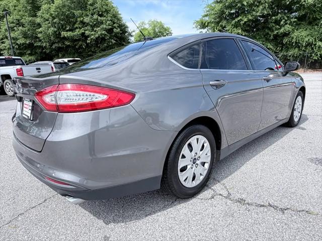 2014 Ford Fusion S