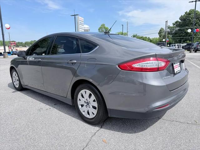 2014 Ford Fusion S