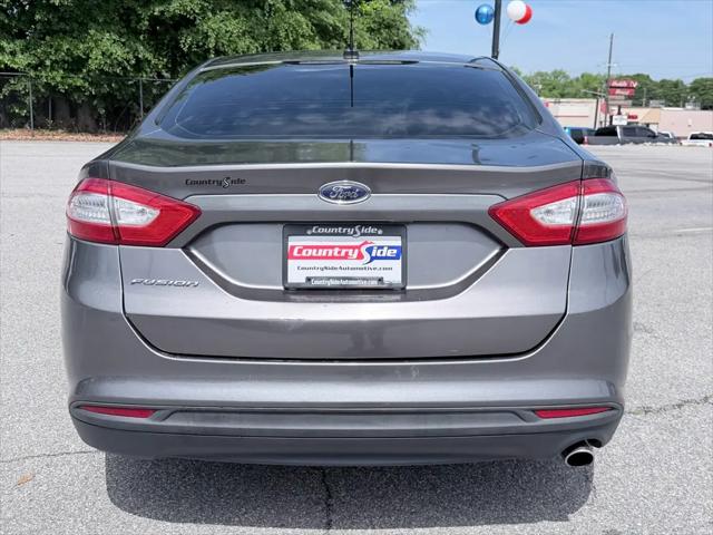 2014 Ford Fusion S
