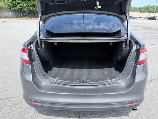 2014 Ford Fusion S