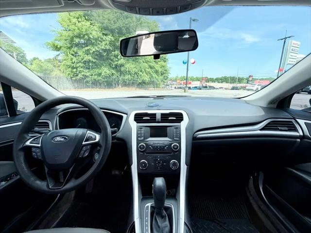 2014 Ford Fusion S