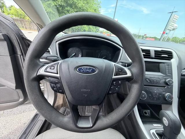 2014 Ford Fusion S