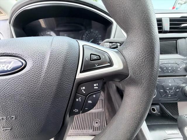 2014 Ford Fusion S