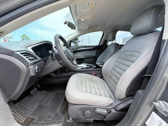 2014 Ford Fusion S