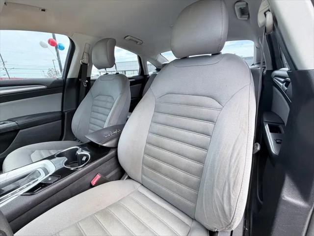 2014 Ford Fusion S