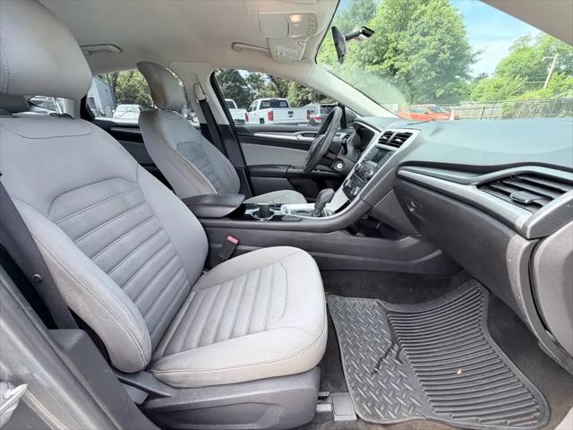 2014 Ford Fusion S