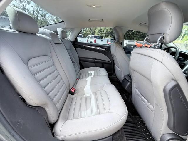 2014 Ford Fusion S