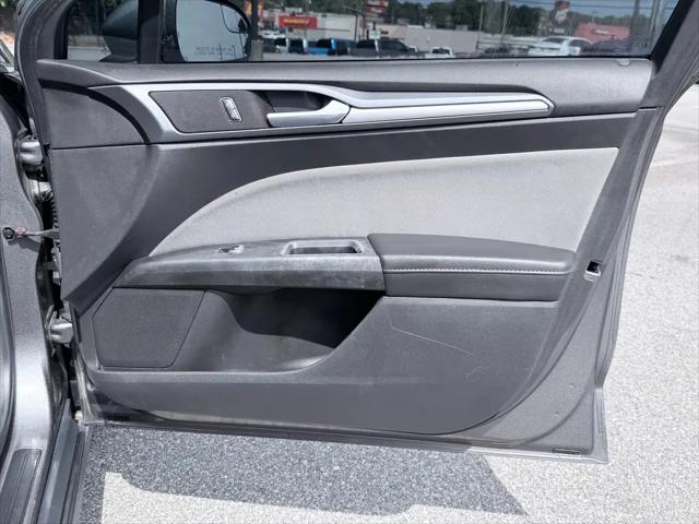 2014 Ford Fusion S