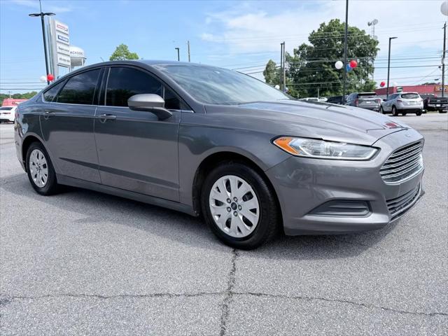 2014 Ford Fusion S